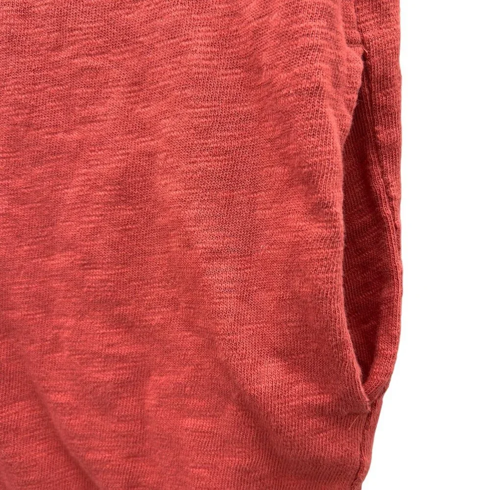 NEW CASLON Cotton Scoop Neck Short Sleeve Raglan T-shirt Dress Size Medium 0026 - Picture 6 of 12